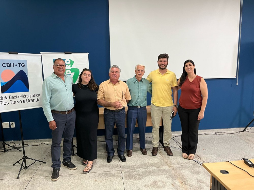 Pirangi participa da eleição do Biênio do comitê de Bacias Hidrográficas dos Rios Turvo e Grande (CBH-TG).