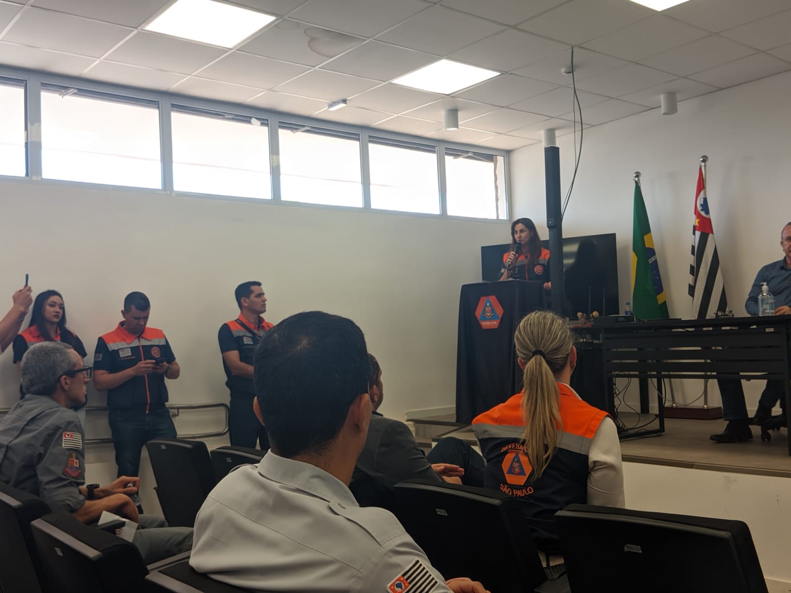 Pirangi participa do evento de entrega dos kits de estiagem junto à Defesa Civil do Estado de São Paulo.