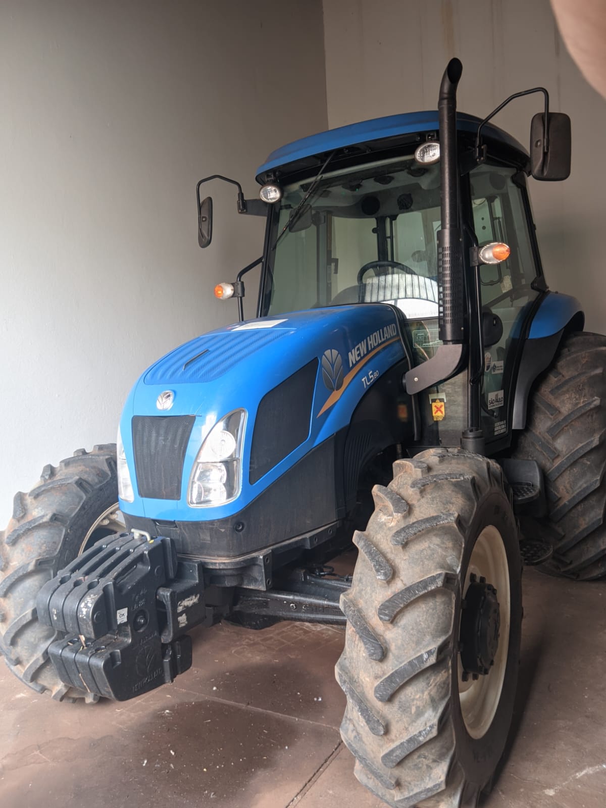 Pirangi contra o fogo: apoio ao produtor rural.